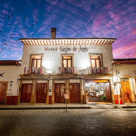 Hotel Rincon De Josefa Pátzcuaro Extérieur photo