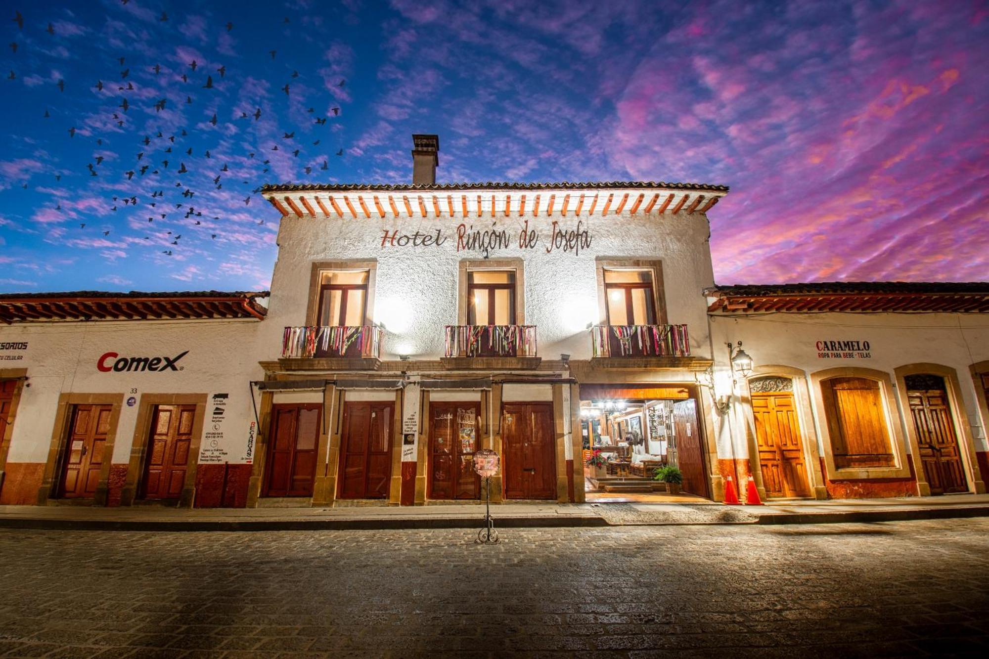 Hotel Rincon De Josefa Pátzcuaro Extérieur photo